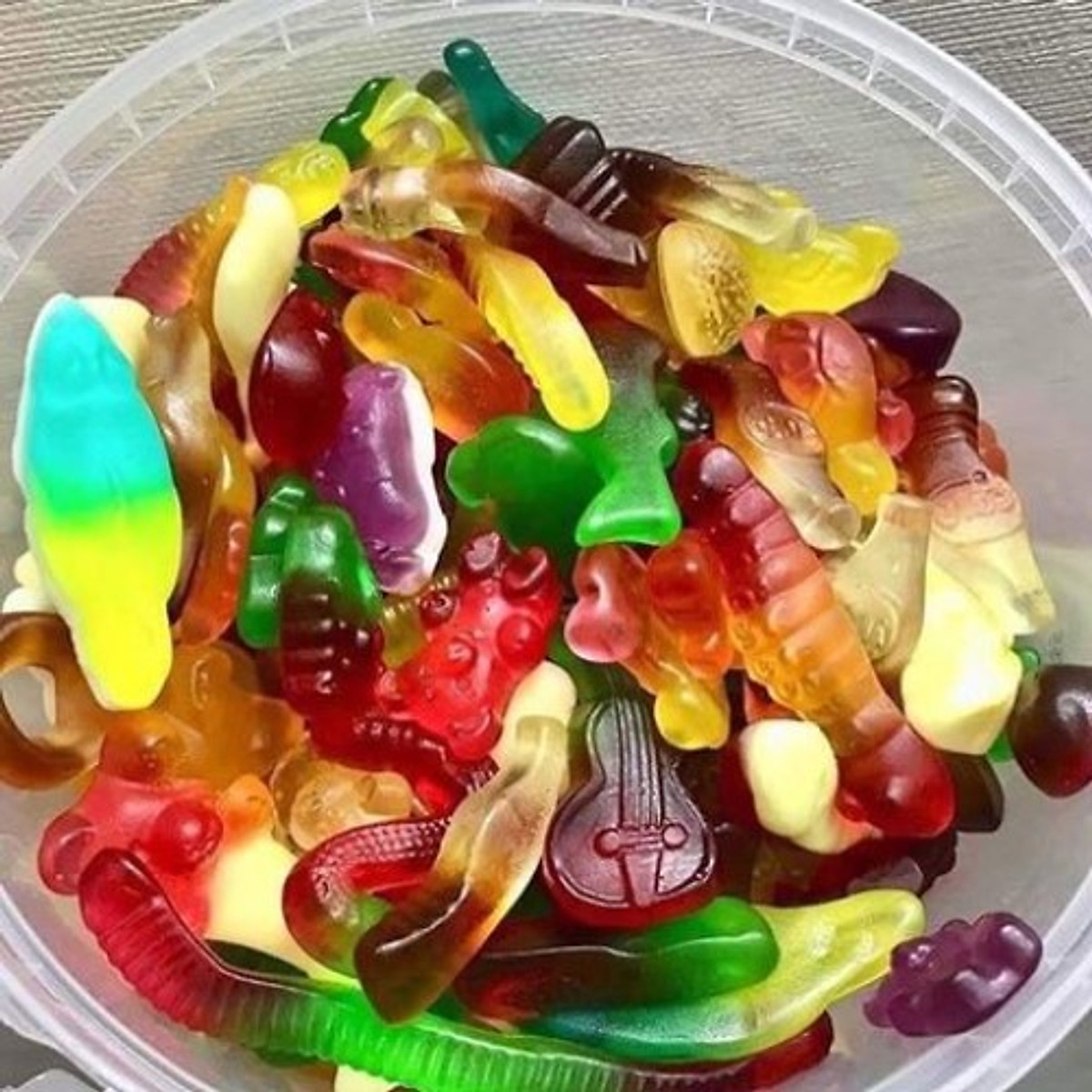Kẹo dẻo Trolli Fun For All 1kg ( Đức)
