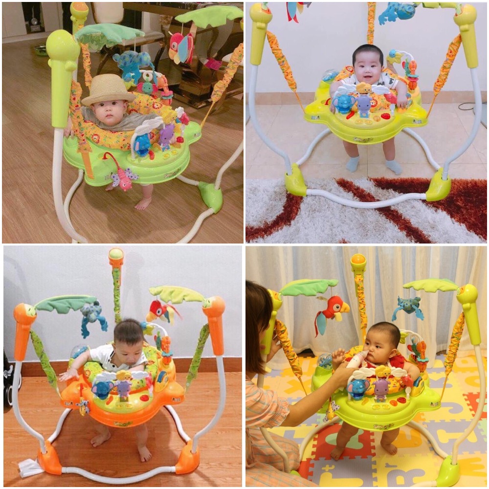 Ghế nhún tập đứng IBABY cho bé