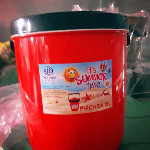 phích đá 15 lít việt nhật