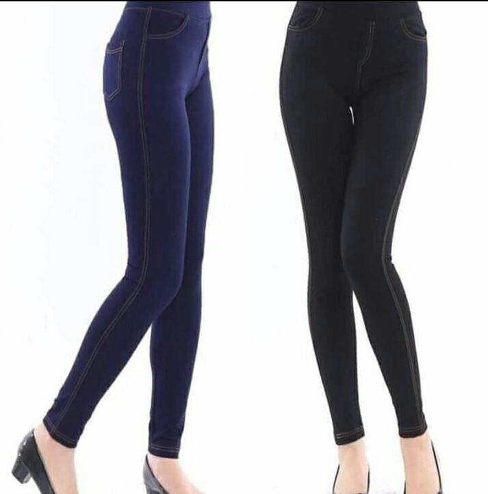 Quần legging giả jean, mã sp QJ001