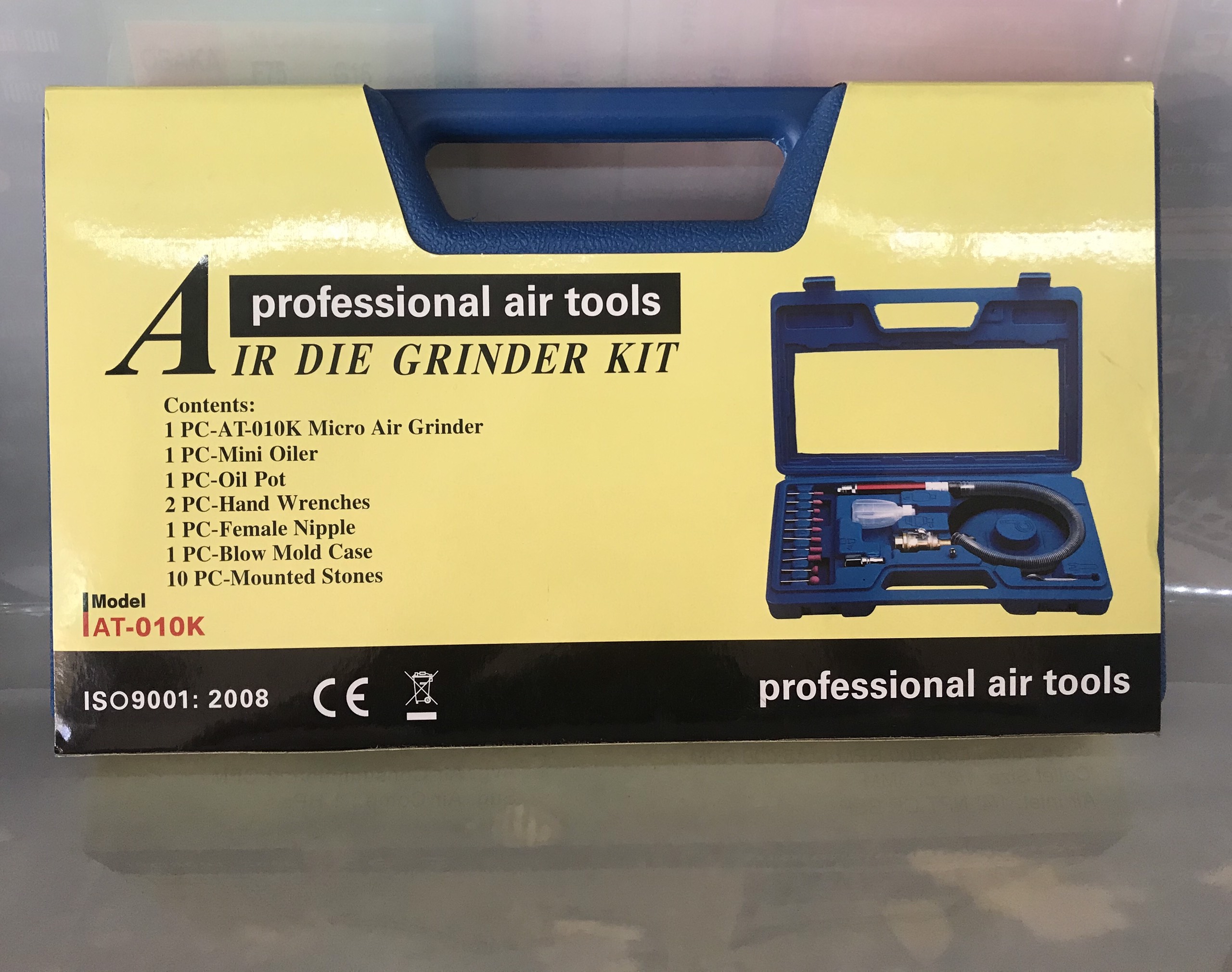 Máy Mài Điêu Khắc MiNi 3Ly Khí Nén