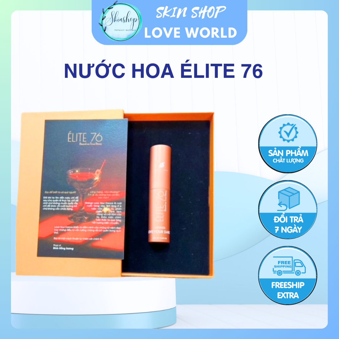 Nước hoa tinh dầu ELITE76 10ml
