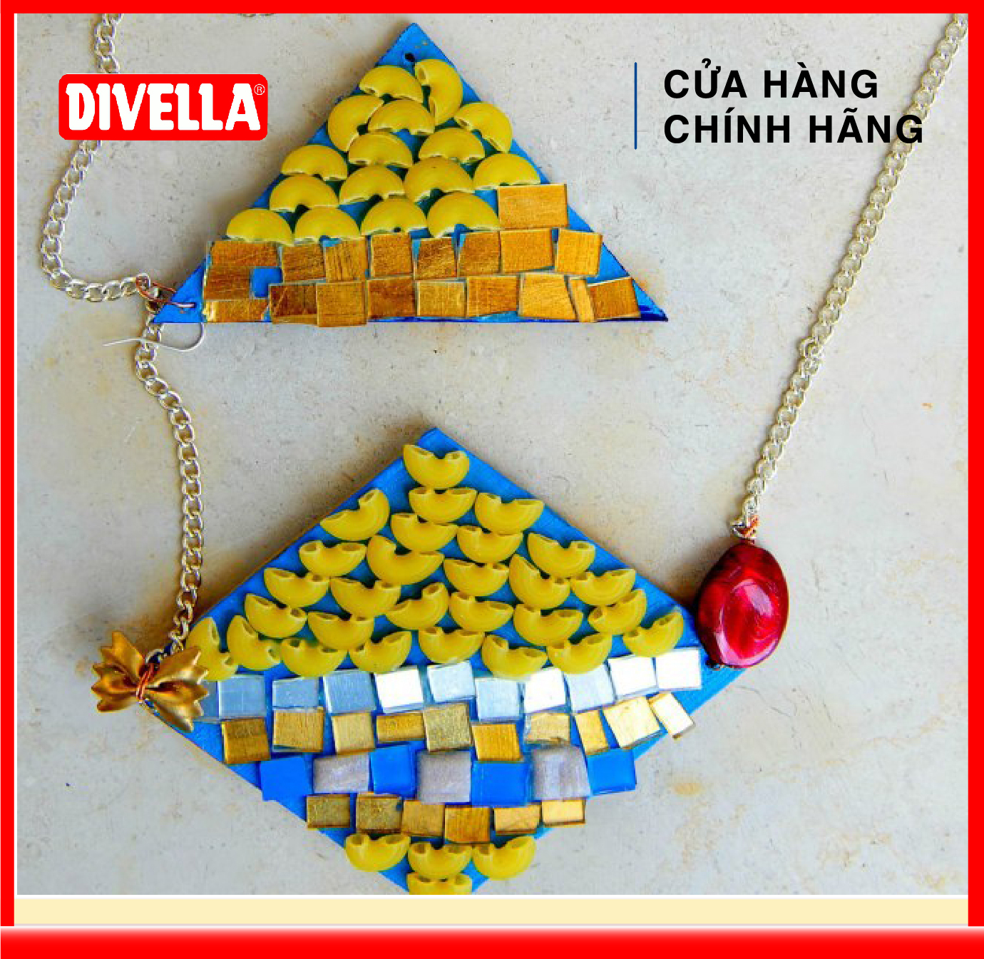 [HÀNG CÔNG TY NHẬP KHẨU] Nui Divella Chifferini Rigati Số 47