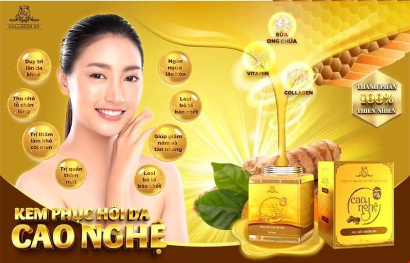 Mặt Nạ Cao Nghệ Đông Anh Collagen X3