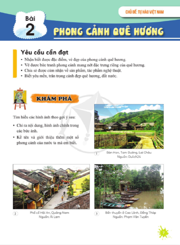 Mĩ Thuật lớp 7 - Cánh Diều