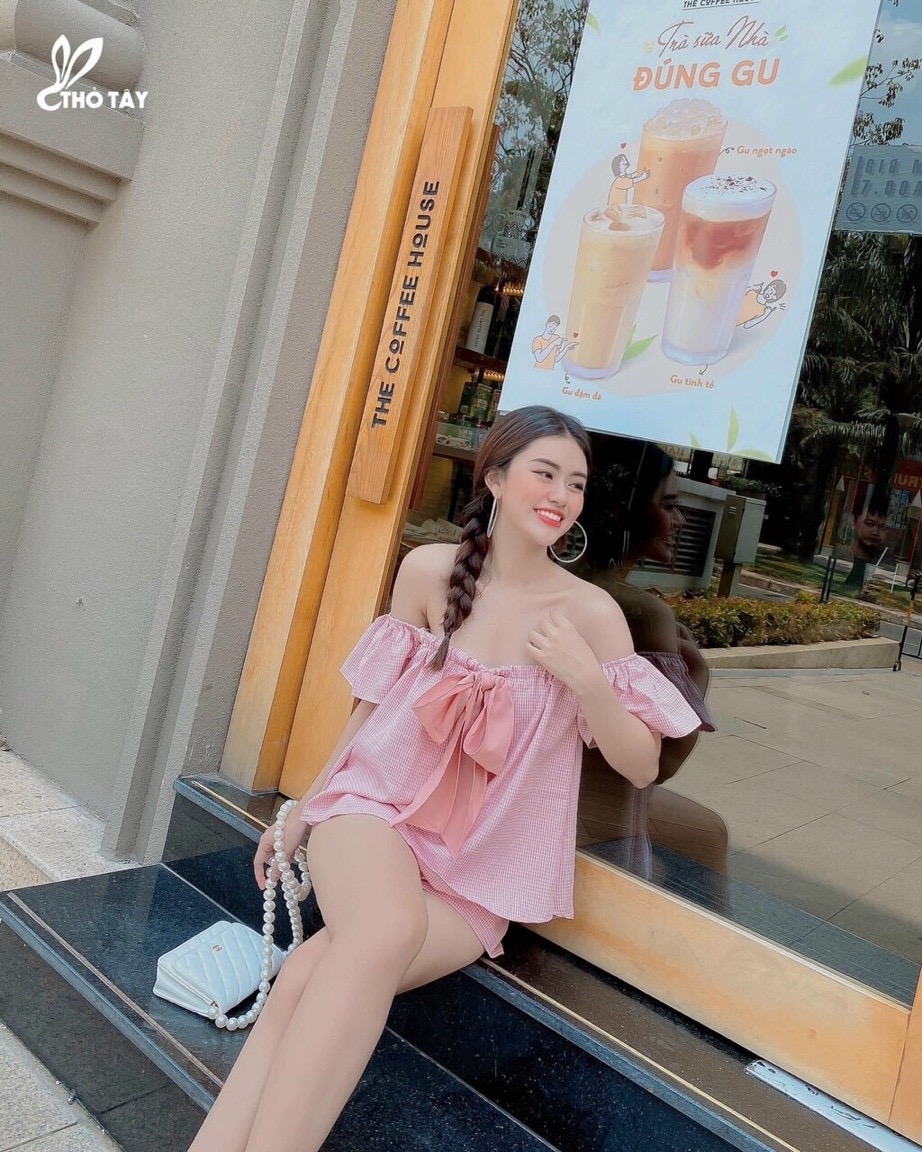 Sét bộ đùi kèm nơ cực cute