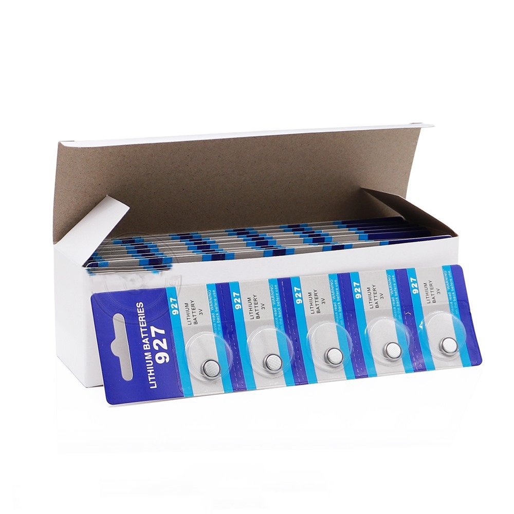 Vỉ 5 viên pin CR 927 Lithium Battery 3V ( GIÁ 5 VIÊN )