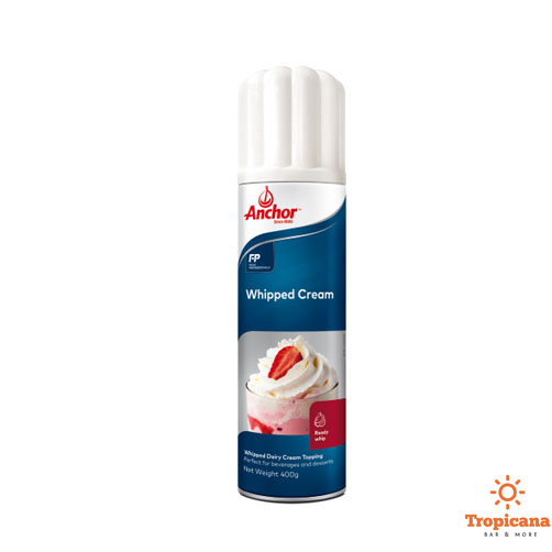 Kem tươi dạngg xịt Anchor - Whipped Cream - Chai 400gr