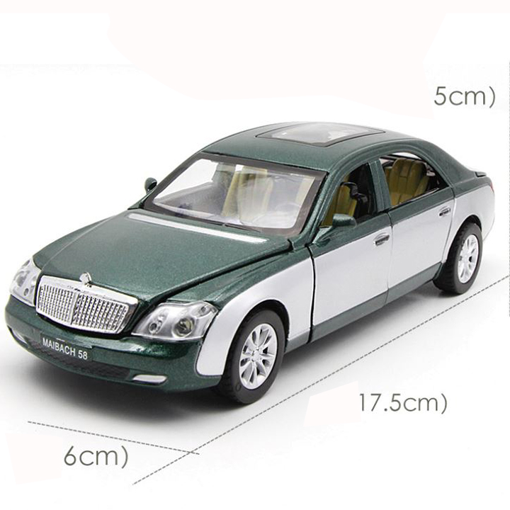 Xe mô hình kim loại Maybach tỷ lệ 1:32
