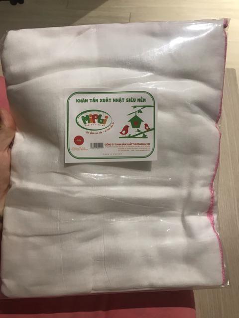 KHĂN TẮM 6 LỚP MIPBI