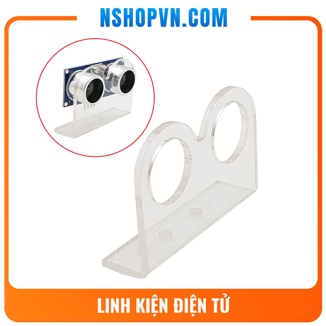 Bộ 2 Đế module cảm biến siêu âm HC-SR04 HC-SR05