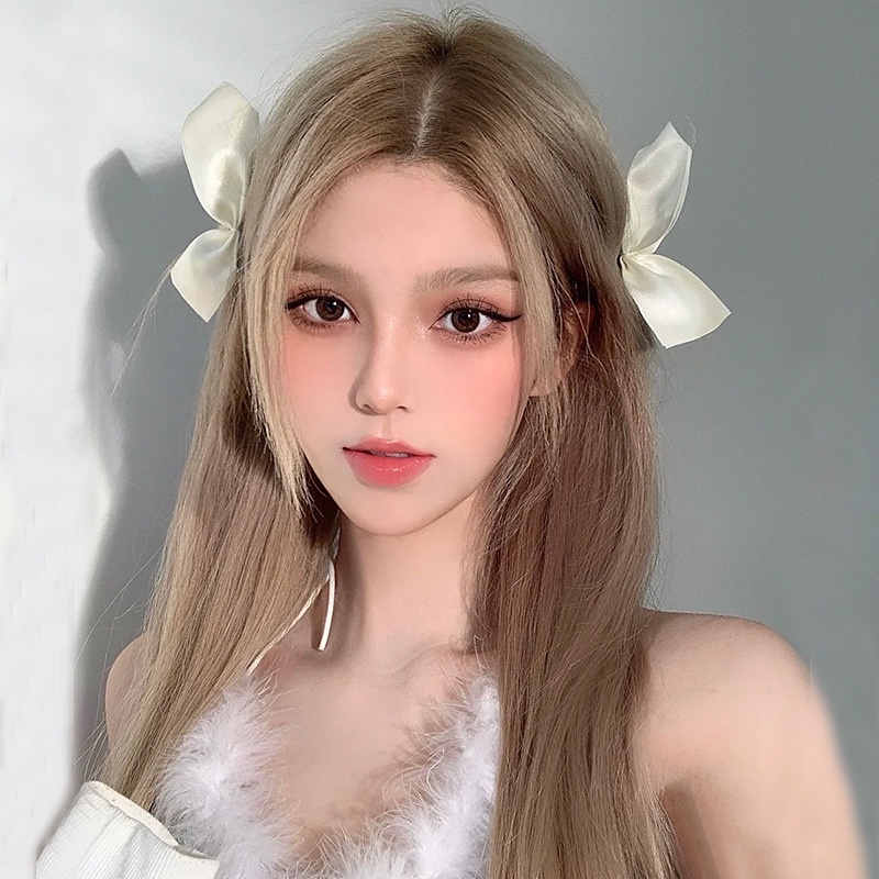 Nơ kẹp tóc Jisoo Blackpink HOW YOU LIKE THAT