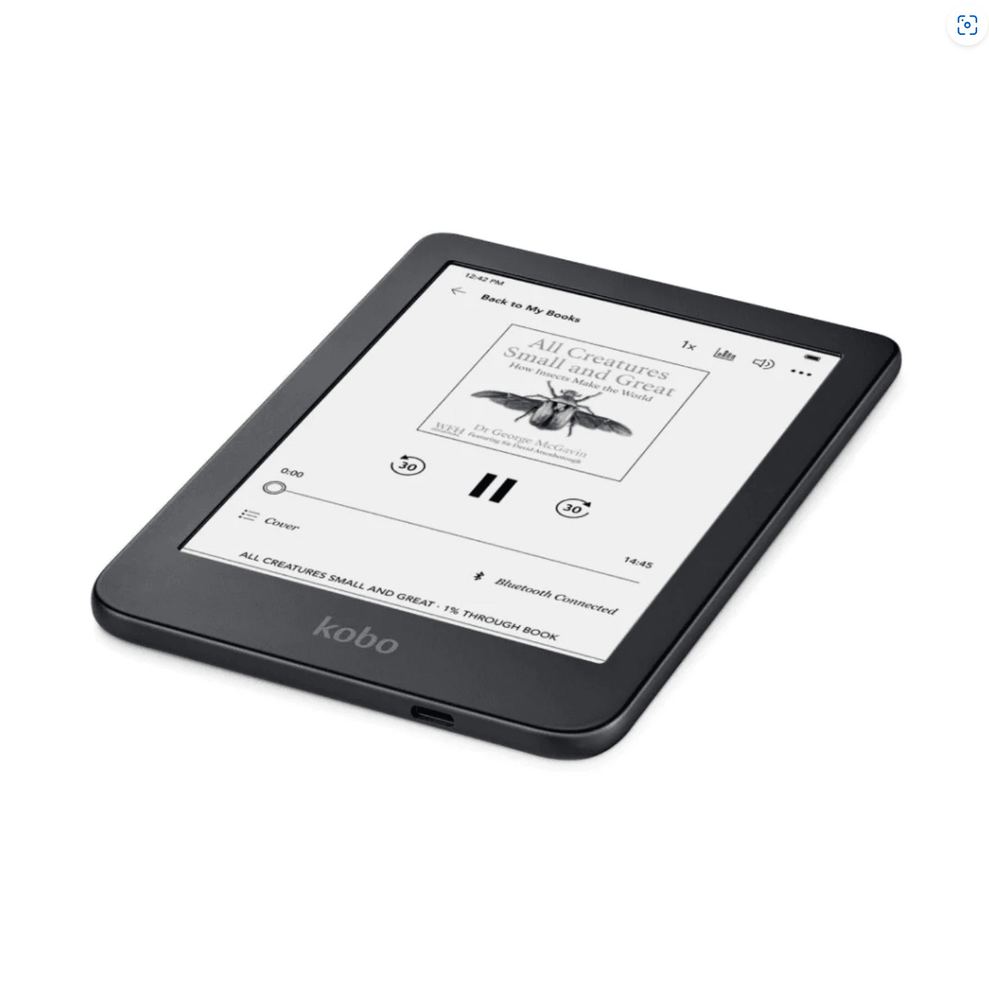 Máy đọc sách Kobo Clara 2E