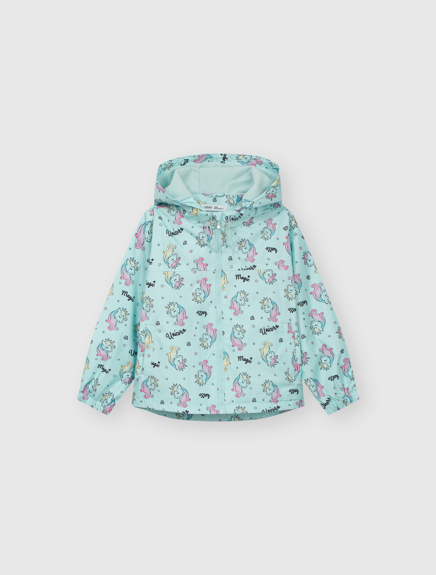 [ 20H 3-6.4 GIẢM TỚI 50%] Áo khoác gió bé gái CANIFA 2 lớp có lót nỉ 1OT23W007