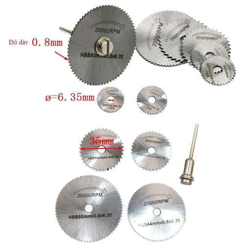Bộ 5 lưỡi cưa mini hợp kim cao cấp