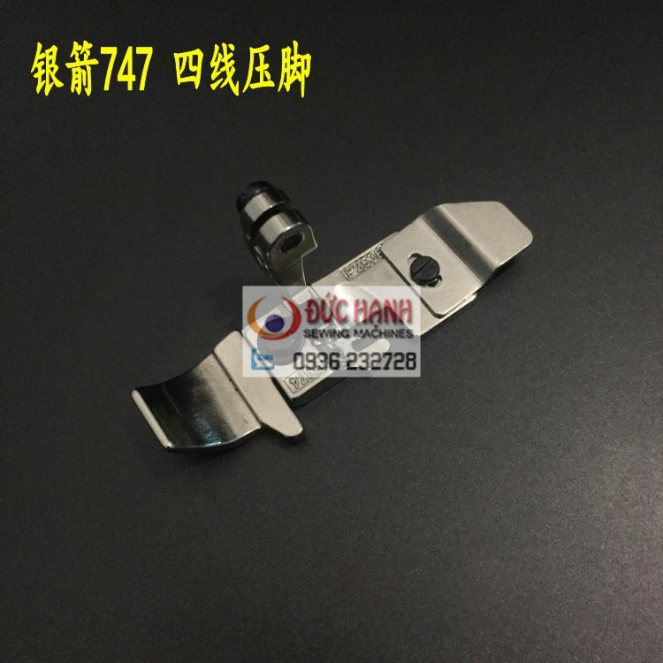 CHÂN VỊT VẮT SỐ SIRUBA 4 ỐNG CHỈ 747