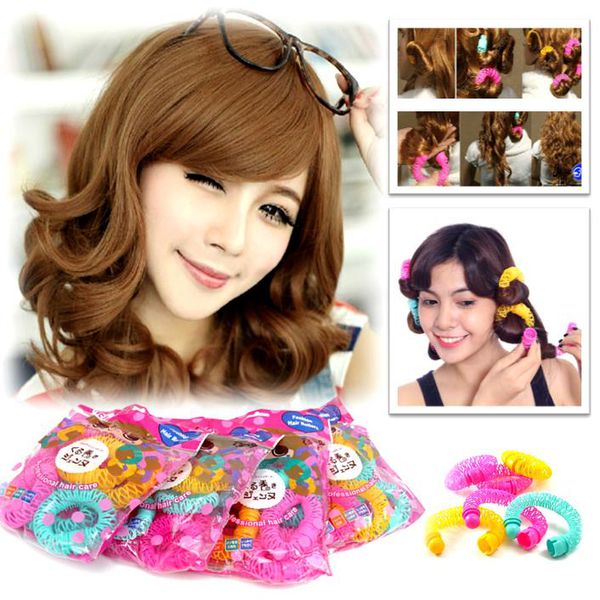 BỘ UỐN TÓC LÒ XO KHÔNG NHIỆT
