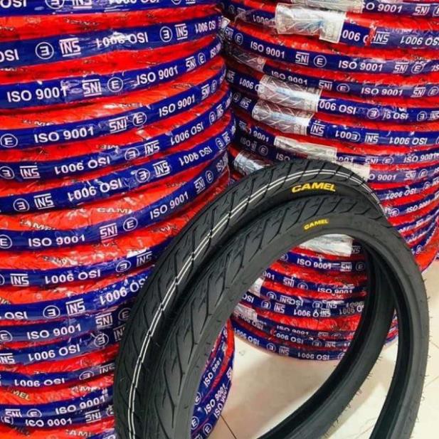 [HCM]Vỏ lốp camel vuông drag chạy sân 60/80/17 in có dùng ruột CAMEL CMI _ cameltire