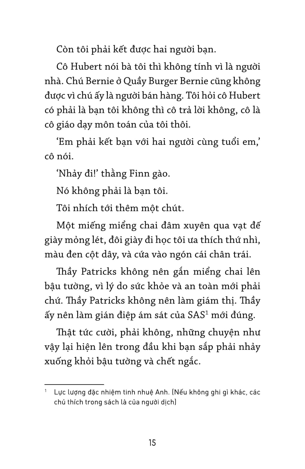 Bay Bằng Đôi Cánh Gãy - Jane Elson