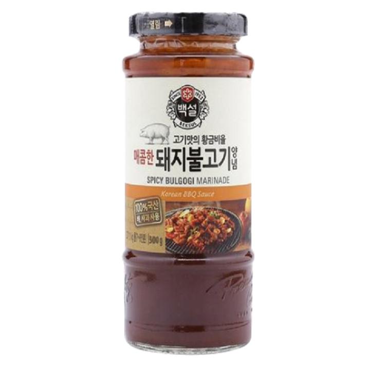 Xốt ướp thịt heo hàn quốc bbq beksul