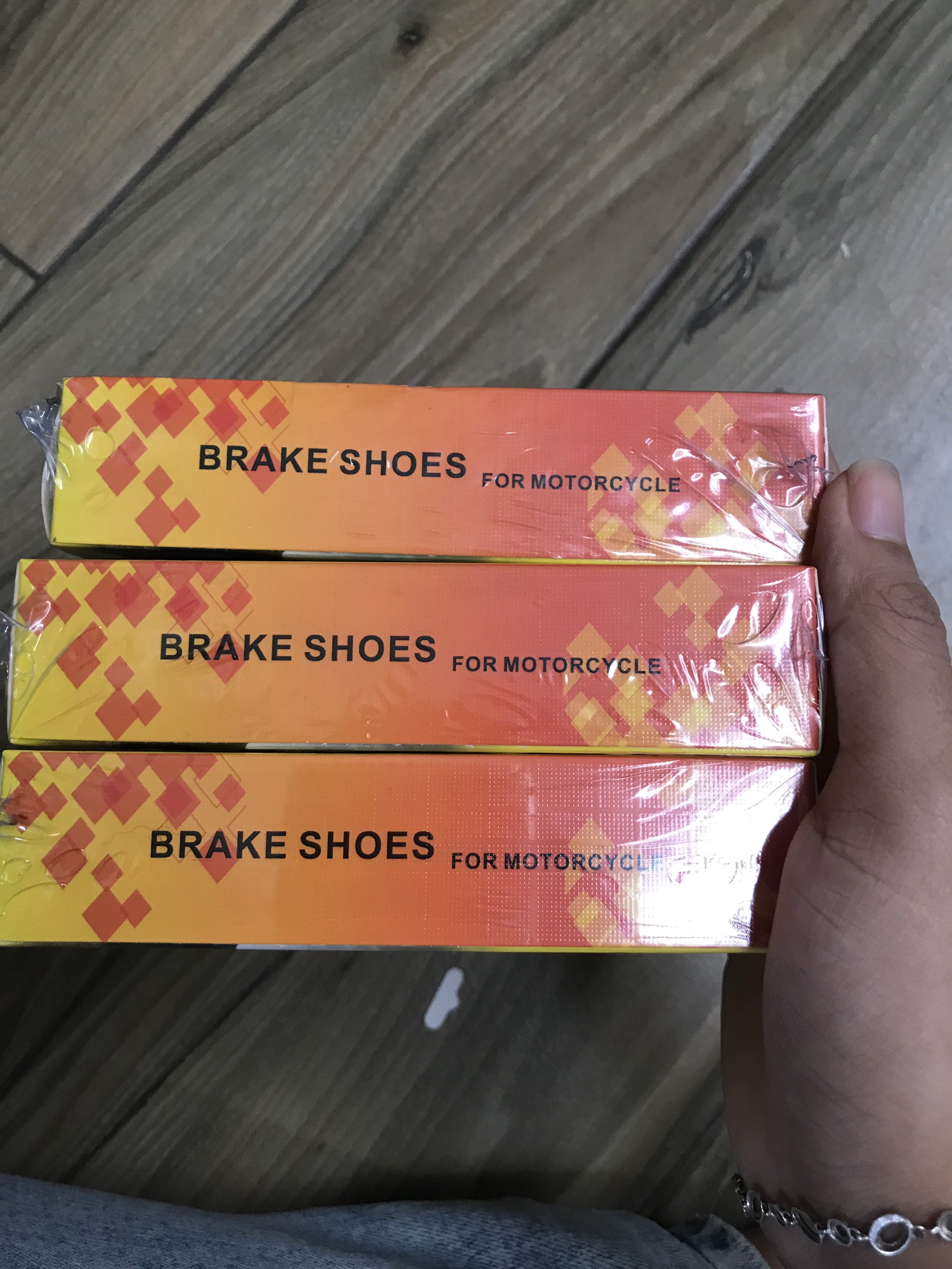 Bố thắng (má phanh) xe máy Dream - Wave