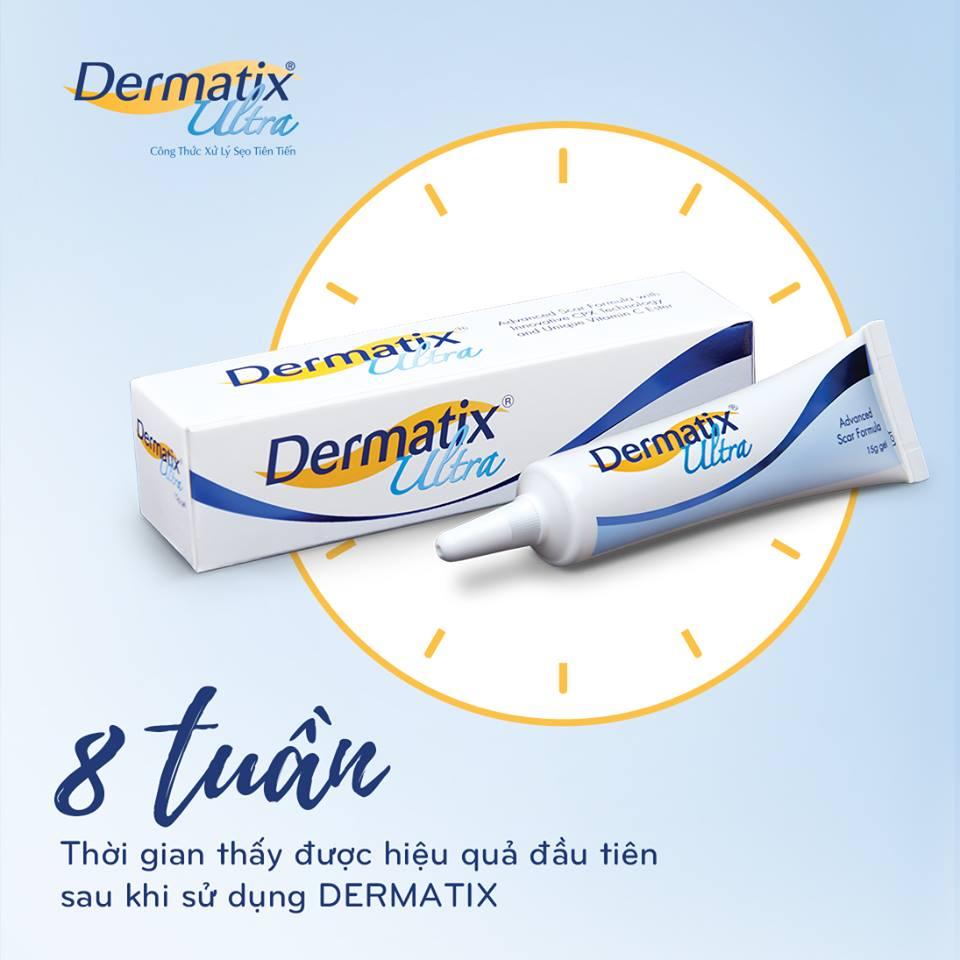 [GIẢM 20K ĐƠN 399K] Dermatix Ultra Gel Làm Mờ Sẹo 7g