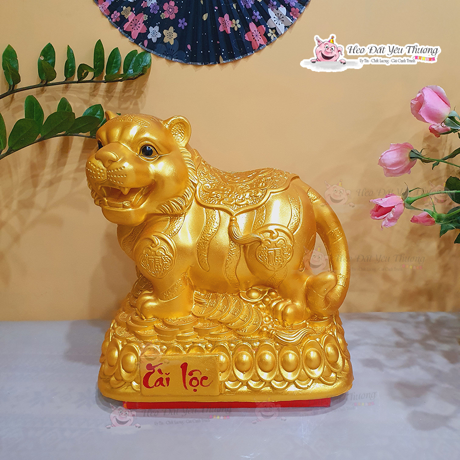 Hổ Bệ Vàng SIZE 1, SIZE 2 và SIZE 3 tiết kiệm tiền và trưng bày, trang trí