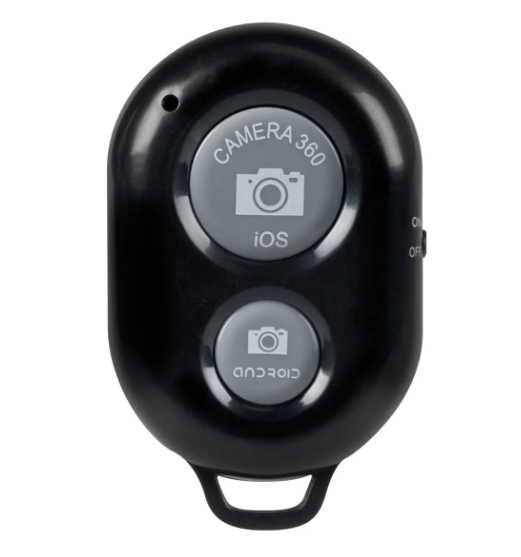 Remote Chụp Hình Điện Thoại Remote Bluetooth (Hỗ trợ Android và iOS)