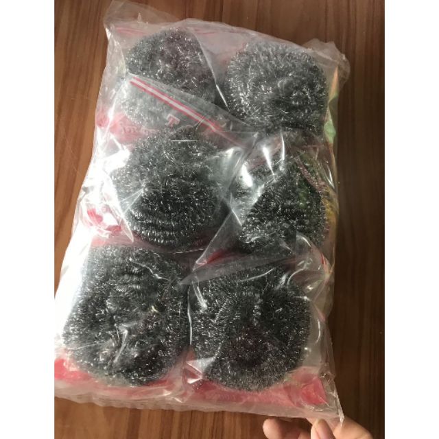 Combo 5 miếng cọ xoong nồi loại vừa