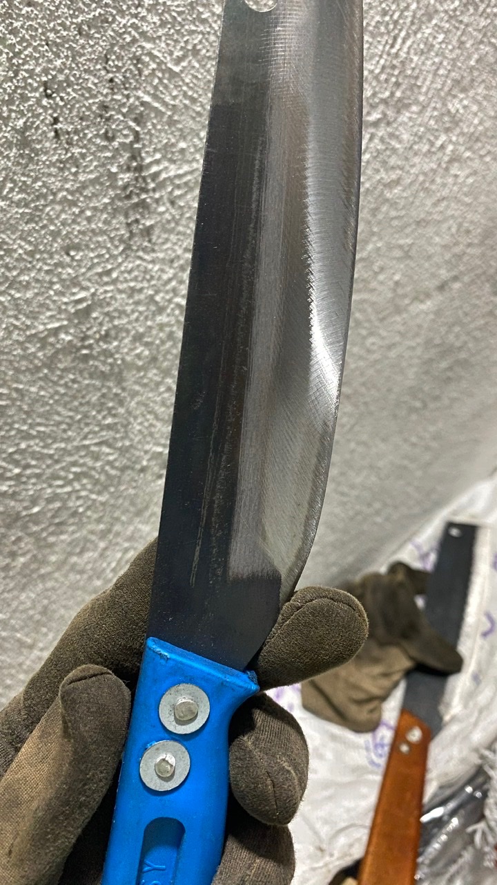 Plastic knife small
