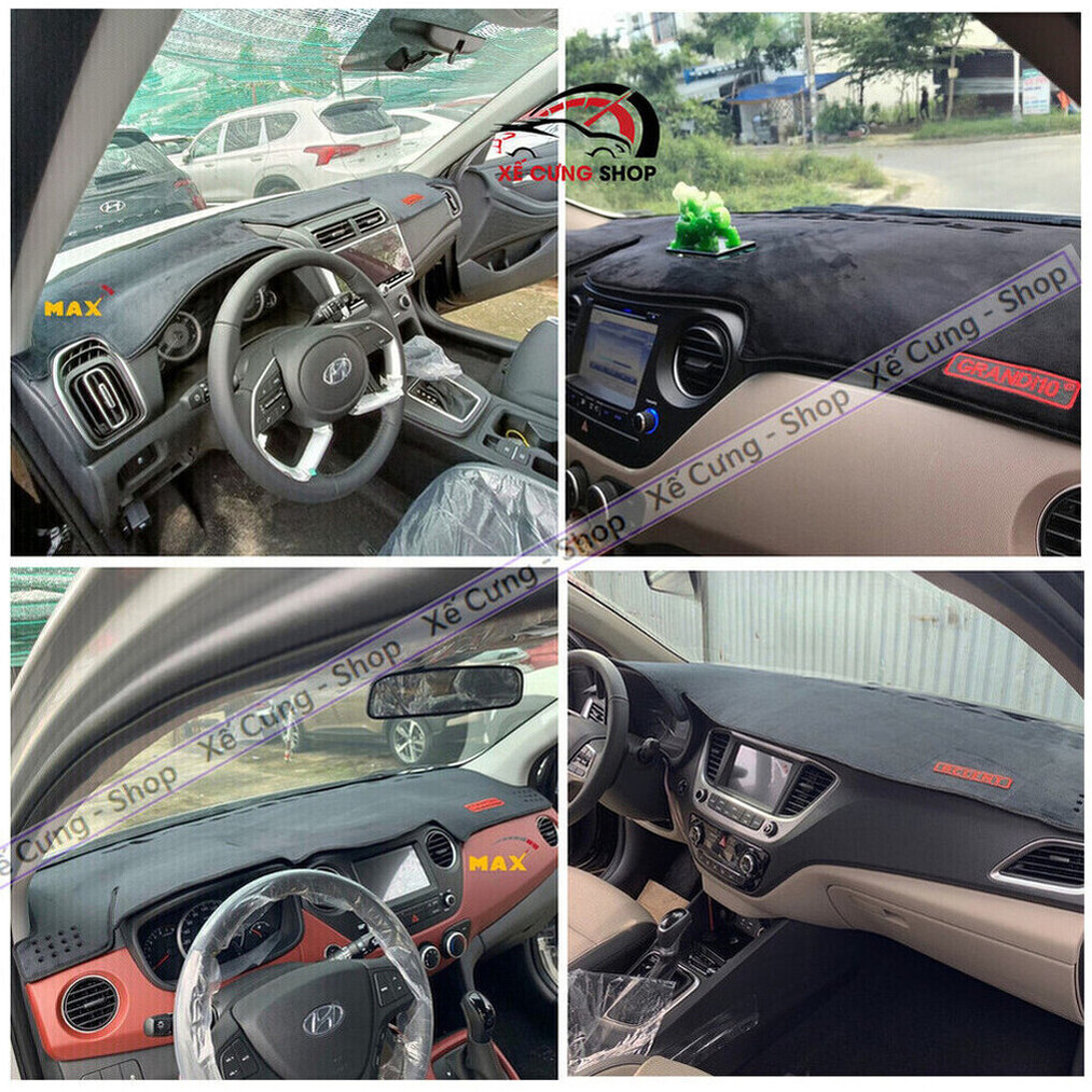 Thảm phủ taplo xe Ford Everest 2016-2023 form mới