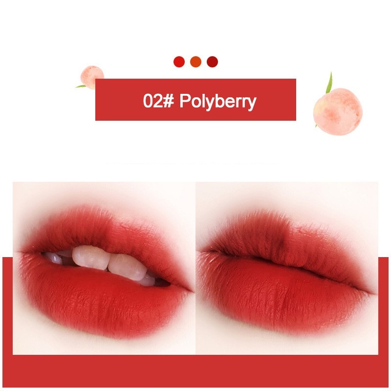Son kem mờ lì Omga Peach