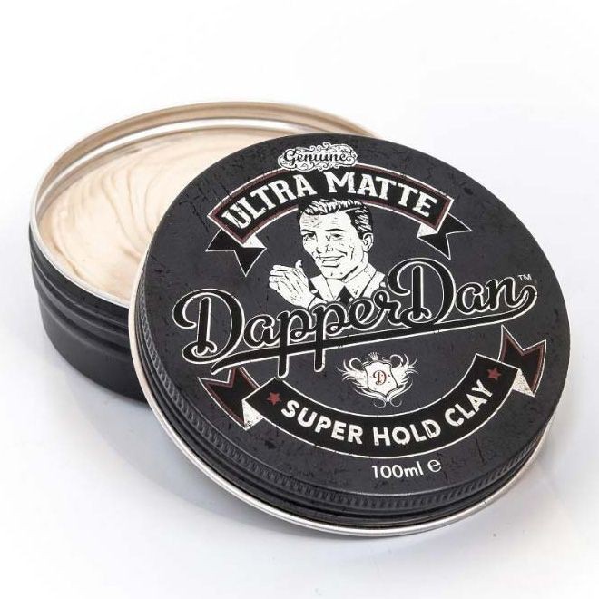 Dapper Dan Ultra Matte Clay 100ml
