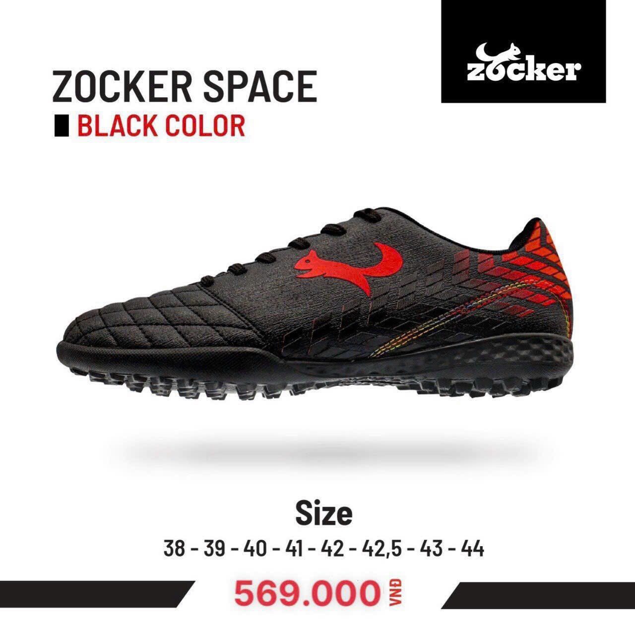 Giày đá bóng zocker space ztf chính hãng + tặng 1 đôi vớ dệt kim thể thao nike + full box kèm bảo hành - giày space - giày bóng đá zocker space -giày đá bóng space ztf - giày bóng đá space - giày bóng đá space