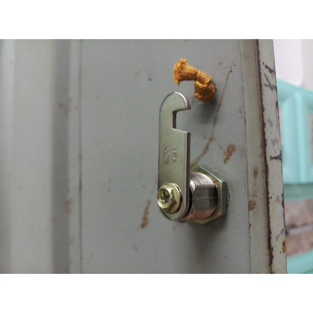 Ổ Khóa Tủ Sắt Kèm Chìa Khóa Thông Dụng