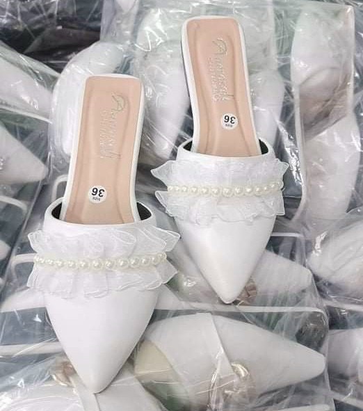 (FREE SHIP) GIÀY SỤC KIỂU NƠ ĐẾ VUÔNG 3P CỰC KÌ ĐẸP.
