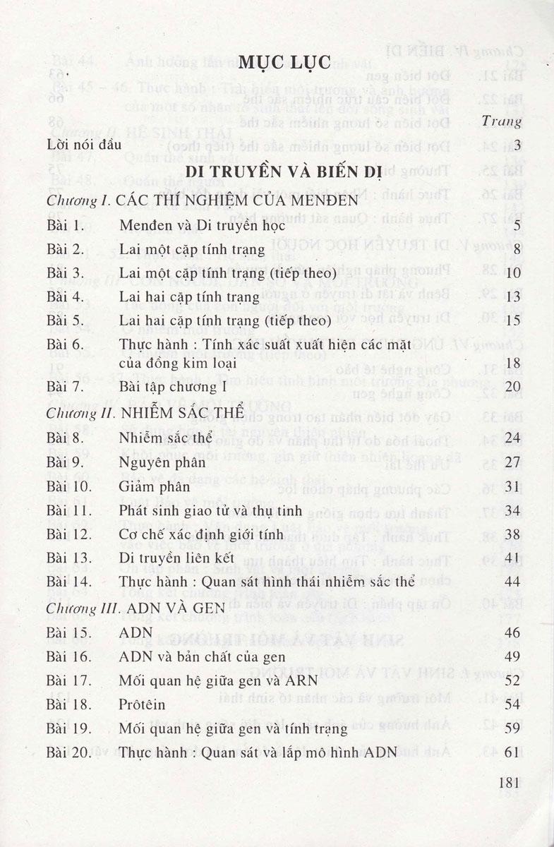 Sinh Học Cơ Bản Và Nâng Cao 9