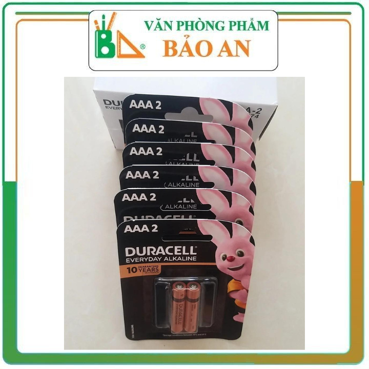 Pin Đũa AAA Alkaline Duracell, 3A, 2A - Văn phòng phẩm Bảo An