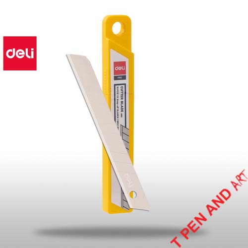 Lưỡi dao rọc giấy Deli 2011 CUTTER BLADE ( lưỡi dao nhỏ )