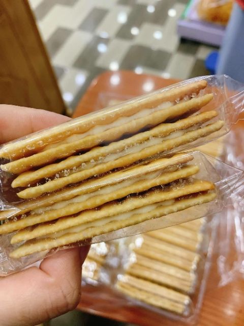 Bánh quy kẹp kem phô mai (gói 600g)