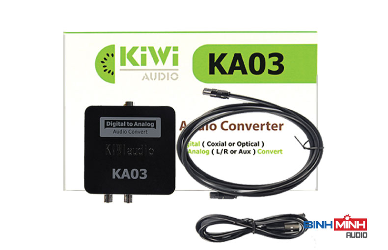 Bộ Chuyển Đổi Optical Audio - AV KIWI K 03