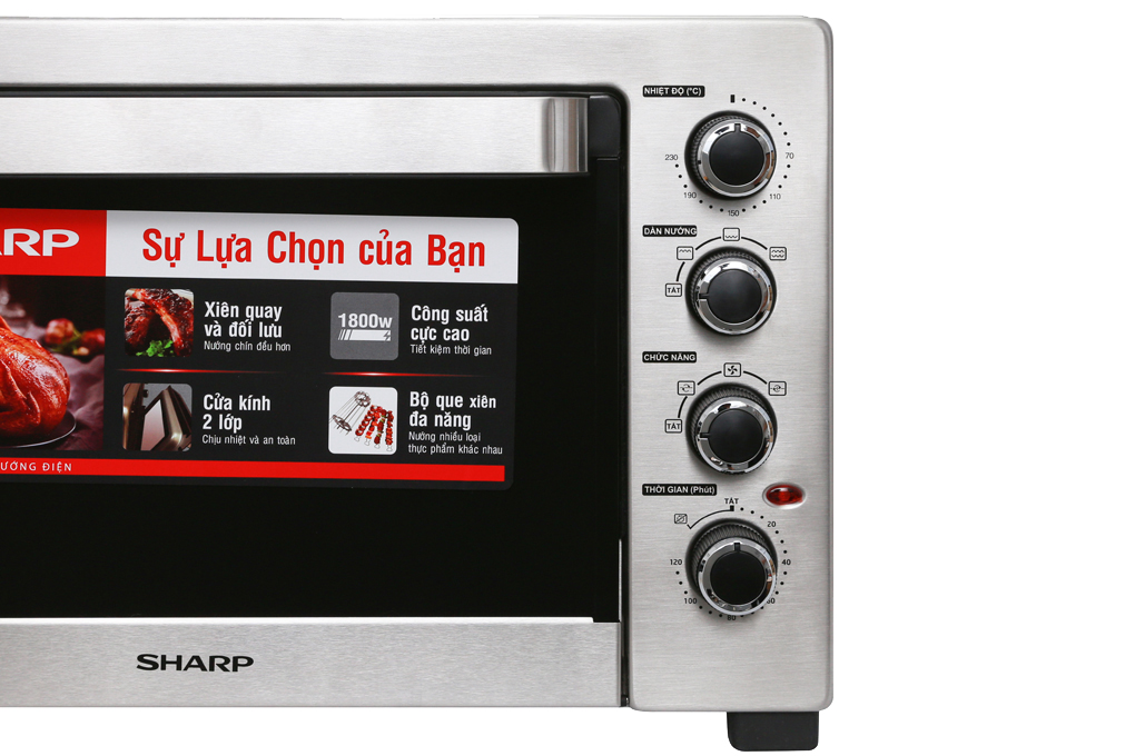 [GIAO TẠI HCM] - Lò nướng Sharp EO-A384RCSV-ST 38 lít