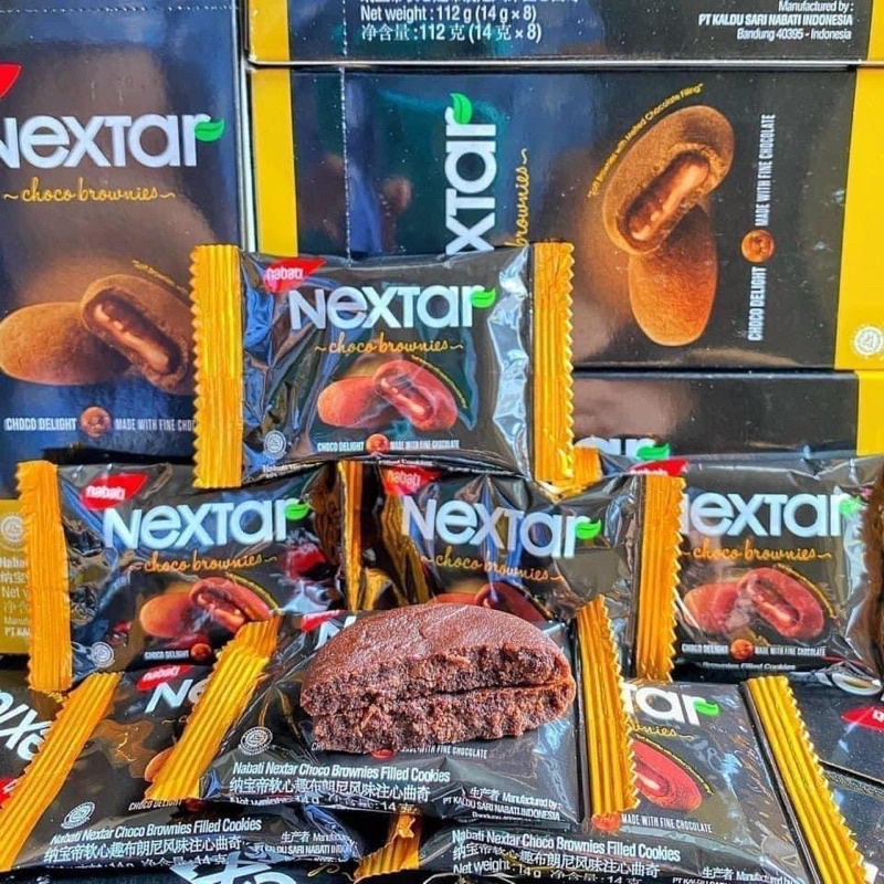 Socola Nabati Nextar hộp 8 cái