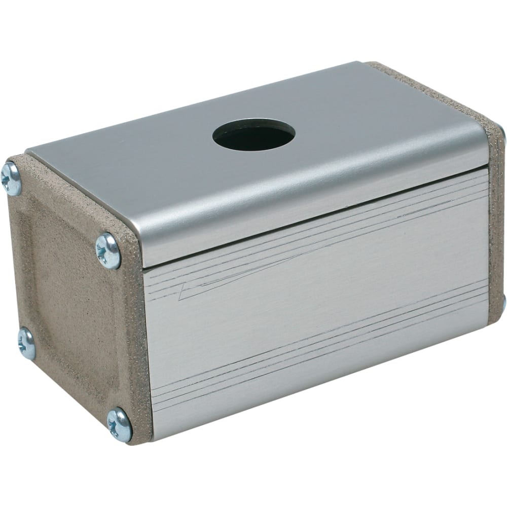 HỘP NÚT NHẤN PHI 16 BẰNG NHÔM P16