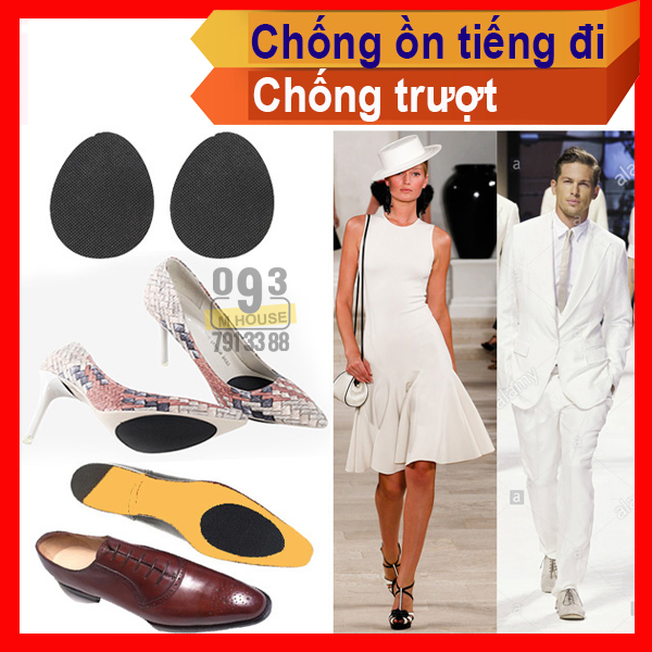 Combo 4 pcs non-slip wear-resistant stickers shoes forefoot anti-friction artifact non-slip film shoes Palm wear post thick female male