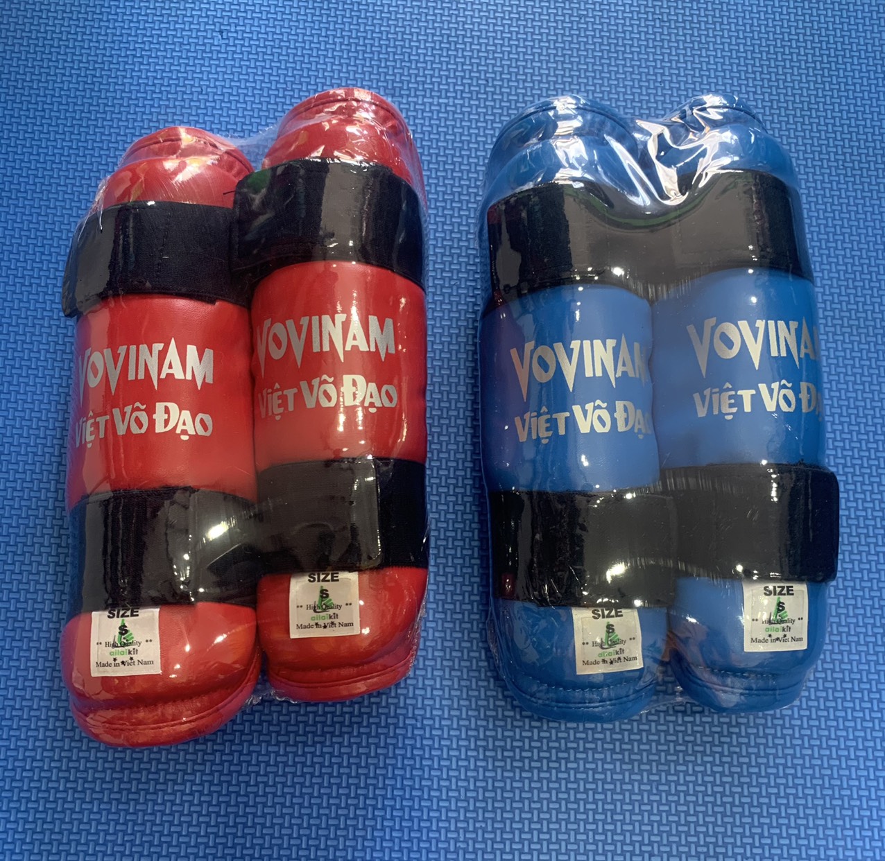 [HCM]Bảo Hộ Tay Chân Vovinam - Bảo hộ tay và chân cho vận động viên vovinam, Bảo hộ thi đấu đối kháng vovinam ailaikit