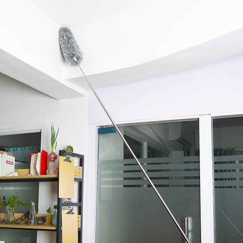 CHỔI LÔNG QUÉT TRẦN CÁN INOX