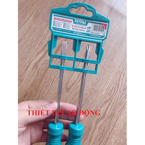 Bộ 2 tua vít dẹp và bake THTDC250201