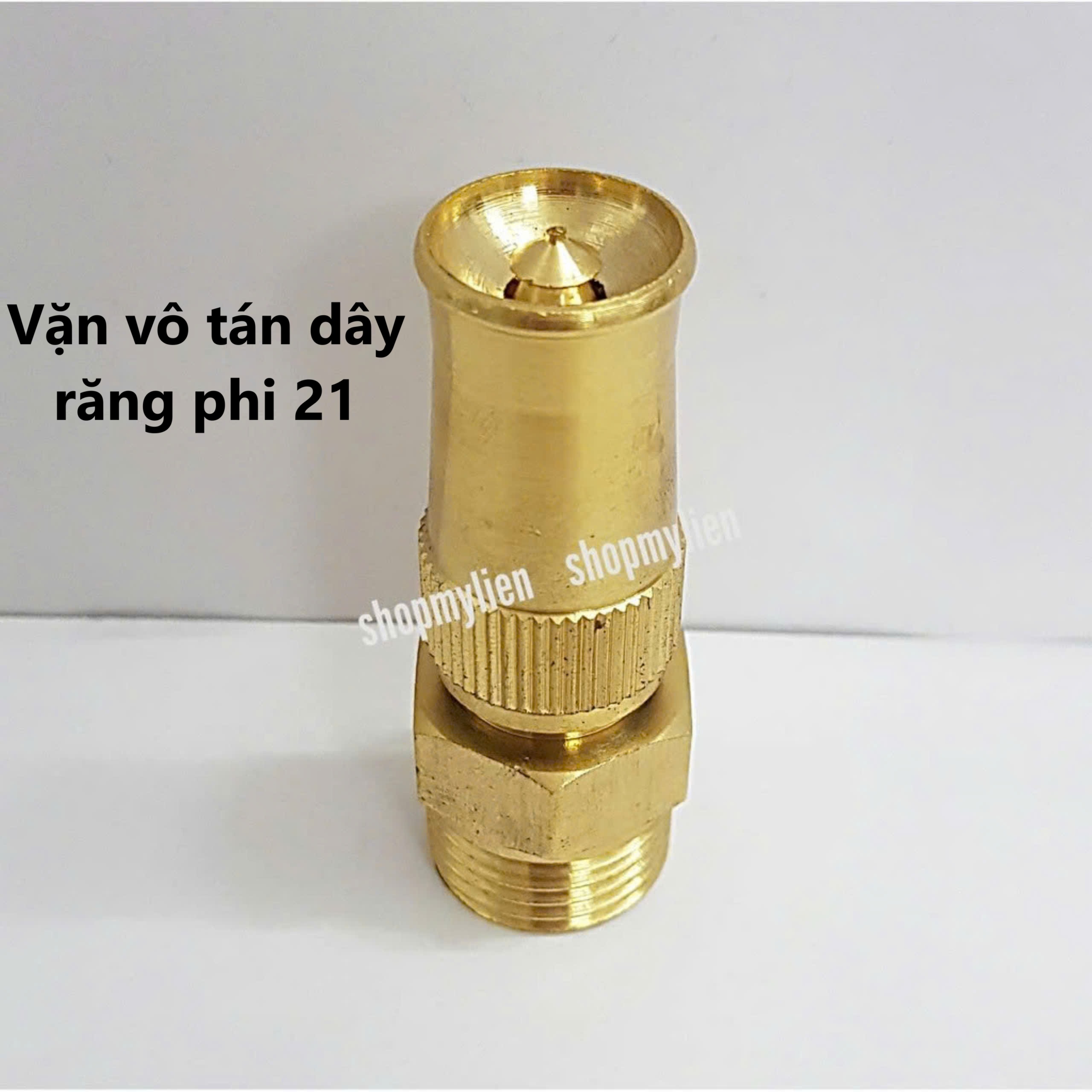 [HCM]Béc đồng NHÉT/ VẶN rửa xe, béc tưới cây nhiều chế độ