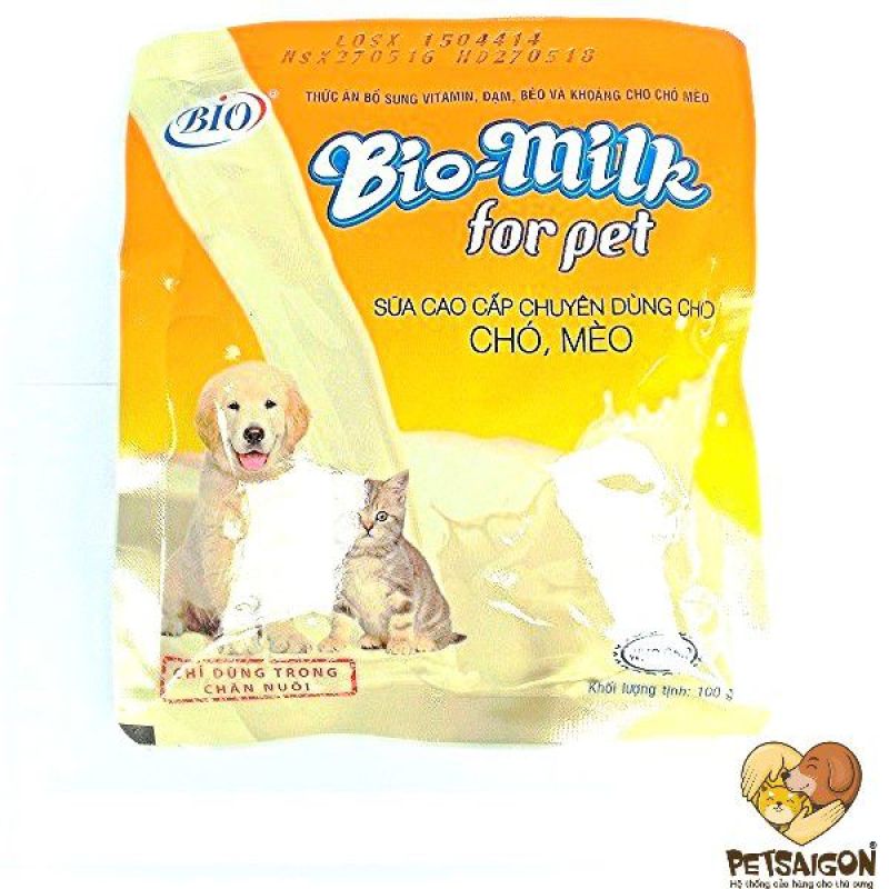 SỮA BỘT CAO CẤP BIO MILK CHO CHÓ MÈO CON